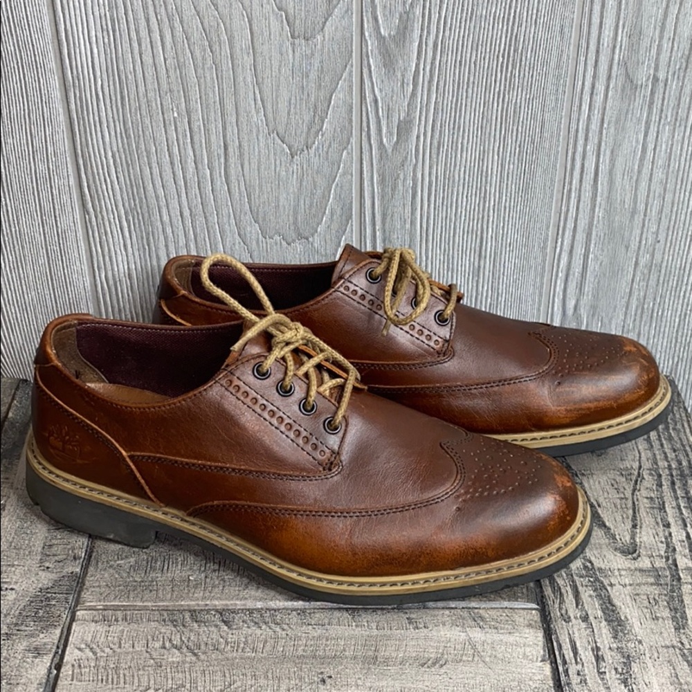 Timberland Stormbuck Brogue Oxford Shoes 8.5
